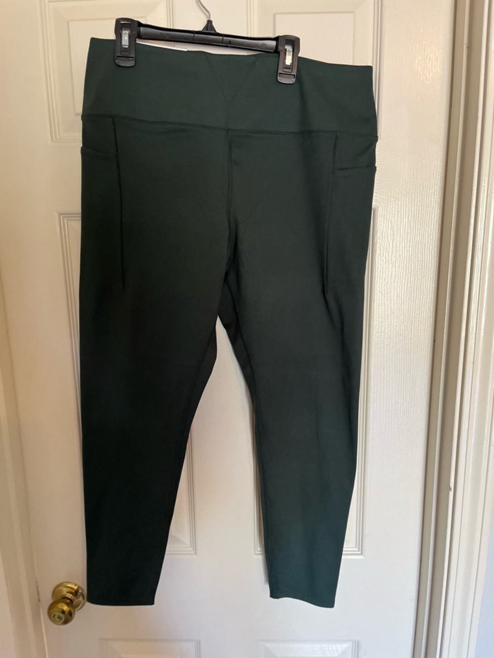 Danskin Dark Green High-Waist Leggings